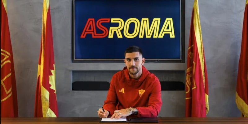 Lorenzo Pellegrini rinnova con la Roma: l'annuncio ufficiale è un omaggio al Romanticismo 2 Lorenzo Pellegrini rinnova con la Roma: l'annuncio ufficiale è un omaggio al Romanticismo