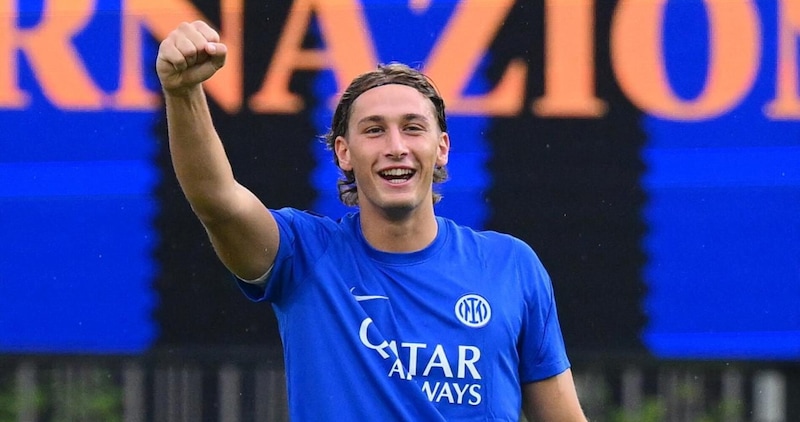 Inter, senti Pio Esposito: "Rinnovo? Sono tranquillissimo, voglio restare in nerazzurro"