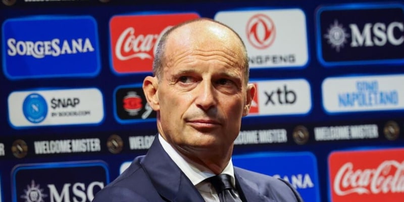 Allegri: "Emozionato per l'esordio al Maradona. Como nuova realtà del calcio italiano" 1 Allegri: "Emozionato per l'esordio al Maradona. Como nuova realtà del calcio italiano"