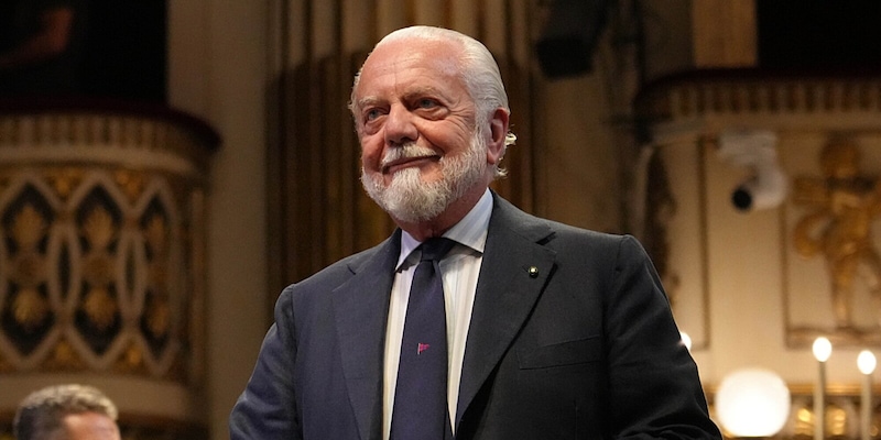 "Napoli mai cos&igrave; vincente. Champions? Chiss&agrave; se Allegri...": De Laurentiis celebra i 100 anni e alza il tiro