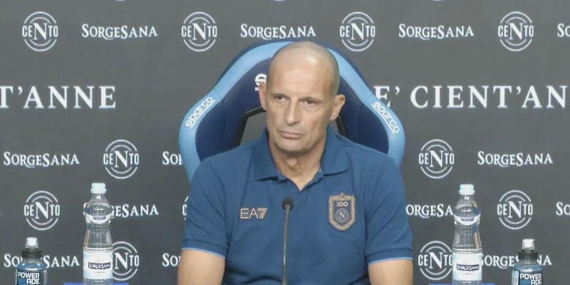 Allegri: "Como difficile. Calendario Champions? Dipende tutto da una cosa. E sul mercato Napoli..." 1 Allegri: "Como difficile. Calendario Champions? Dipende tutto da una cosa. E sul mercato Napoli..."