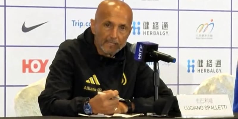 Spalletti da Hong Kong: "La nuova Juve, come sta Yildiz e il portiere. Tanti attaccanti? Dipende..."&nbsp;