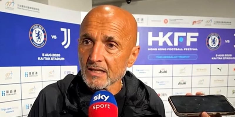 Spalletti elogia Zhegrova: "Non mi &egrave; piaciuto solo il gol". E sul mercato della Juve...