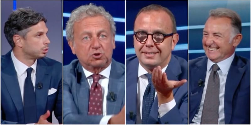 "Kolo massacrato", "Non &egrave; Pio Esposito", "Spalletti ora diventa antipatico": che Pressing sulla Juve
