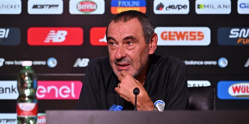 Sarri verso Hapoel Tel Aviv: "L'Atalanta non deve essere presuntuosa. Su De Ketelaere, Scamacca e Krstovic..." 2 Sarri verso Hapoel Tel Aviv: "L'Atalanta non deve essere presuntuosa. Su De Ketelaere, Scamacca e Krstovic..."