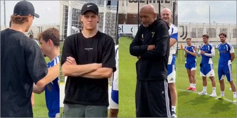 Sinner motivatore, cosa ha detto alla Juve di Spalletti: "C'&egrave; sempre pressione, il risultato &egrave;..."