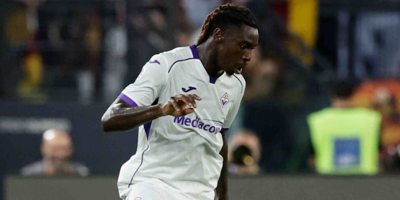 Kean va in fuorigioco: non si tratta così la Fiorentina 1 Kean va in fuorigioco: non si tratta così la Fiorentina
