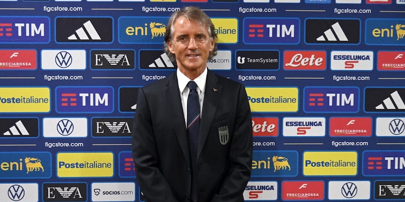 Italia, si completa lo staff di Mancini: da Maccarone a Lupatelli, tutti i nomi
