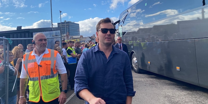 Roma, Ryan Friedkin a Newport con la squadra: le riunioni con Gasp per il mercato 3 Roma, Ryan Friedkin a Newport con la squadra: le riunioni con Gasp per il mercato