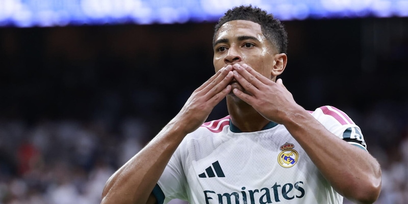 Real Madrid, che poker al Malaga! Bellingham show, Mourinho in vetta alla Liga a punteggio pieno 1 Real Madrid, che poker al Malaga! Bellingham show, Mourinho in vetta alla Liga a punteggio pieno