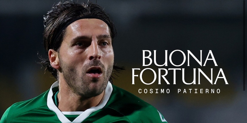 Avellino, ufficiale la cessione di Patierno al Casarano: la nota del club 4 Avellino, ufficiale la cessione di Patierno al Casarano: la nota del club