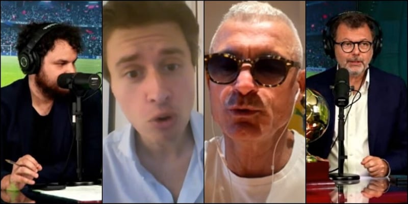 Il futuro di Perin e Di Gregorio, il retroscena Greenwood-Juve e Kessie...: Schira e Ravanelli show 3 Il futuro di Perin e Di Gregorio, il retroscena Greenwood-Juve e Kessie...: Schira e Ravanelli show