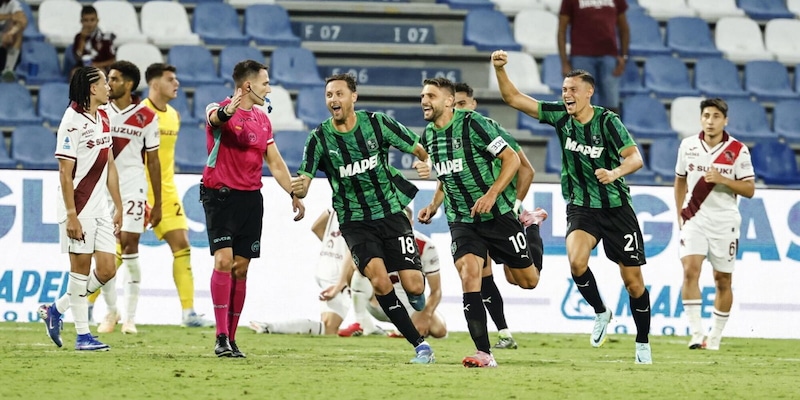 Volpato e Berardi stendono il Torino, prima vittoria per il Sassuolo di Aquilani 1 Volpato e Berardi stendono il Torino, prima vittoria per il Sassuolo di Aquilani