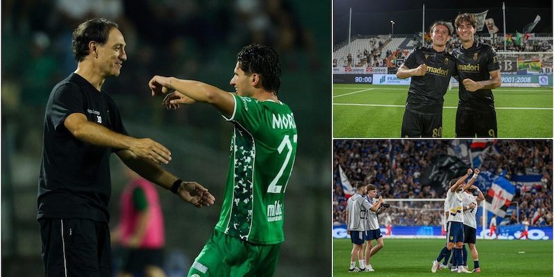 Serie B, festa Avellino. Colpi esterni per Juve Stabia e Cesena 1 Serie B, festa Avellino. Colpi esterni per Juve Stabia e Cesena