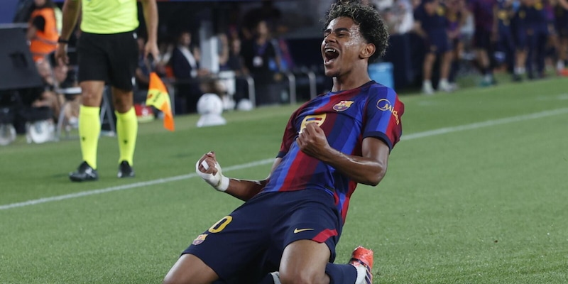 Il Barcellona risponde al Real Madrid: 5-2 al Rayo Vallecano 1 Il Barcellona risponde al Real Madrid: 5-2 al Rayo Vallecano
