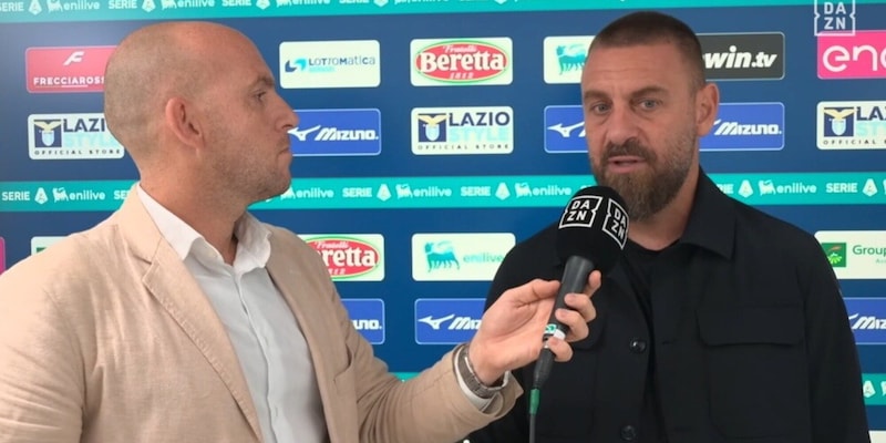 De Rossi dopo il ko Genoa: "Partiti bene ma il gol ci ha tolto un po' di certezze. Ci manca verticalit&agrave;"