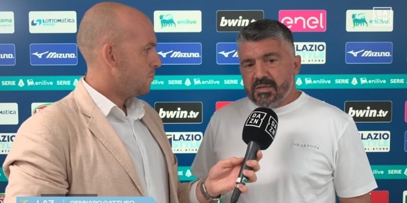 Gattuso: "Complimenti ai ragazzi. Mercato? Spero che rimaniamo cos&igrave;". Frattesi: "Andato via dall'Inter perch&eacute;..."
