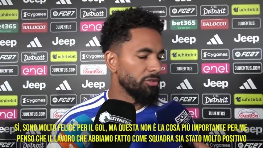 Juve, Douglas Luiz: "La mia priorità è restare e dimostrare cosa so fare"