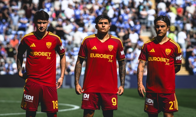 Roma, oggi sfida al Newport: occhi su Castro e Malen