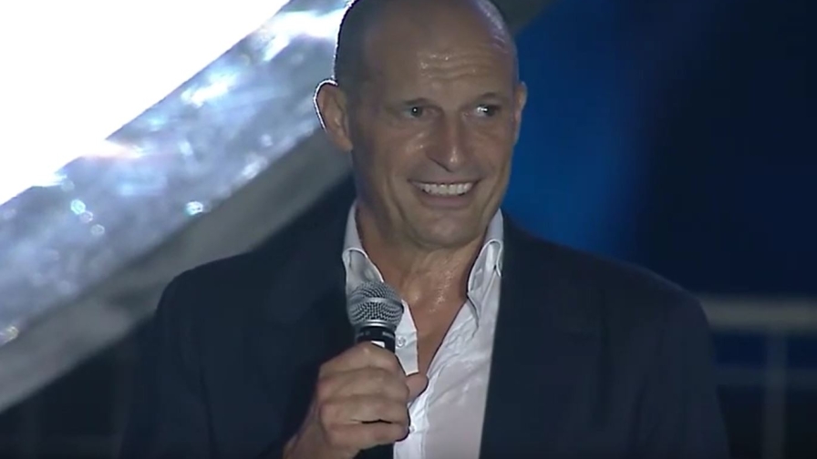 Napoli, Allegri cita Totò: "La Champions? Che bella parola" 1 Napoli, Allegri cita Totò: "La Champions? Che bella parola"