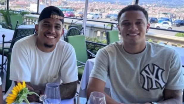 Fiorentina sempre più brasiliana: Dodo e Viery a pranzo insieme