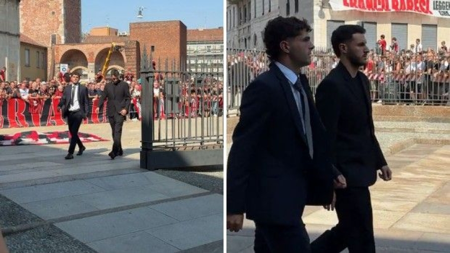 Funerali Baresi: Milan bloccato in tournée, ma Pulisic e Gimenez non mancano per l’ultimo saluto