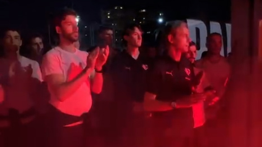 Palermo, accoglienza da cinema al Barbera! Il saluto rosanero dopo la tournée