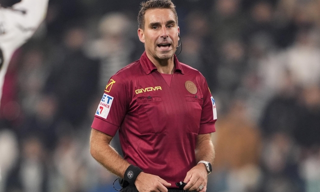 Serie A, gli arbitri della seconda giornata: Juve-Parma a Fourneau. C'è Fabbri per Cagliari-Inter 4 Serie A, gli arbitri della seconda giornata: Juve-Parma a Fourneau. C'è Fabbri per Cagliari-Inter
