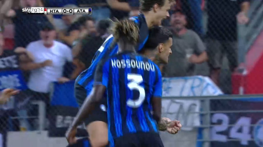 Scamacca entra e regala l'Europa all'Atalanta. Gli highlights 1 Scamacca entra e regala l'Europa all'Atalanta. Gli highlights