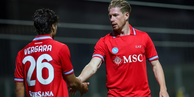 De Bruyne e Vergara, una missione per il Napoli: tocca a loro colmare il vuoto di McTominay