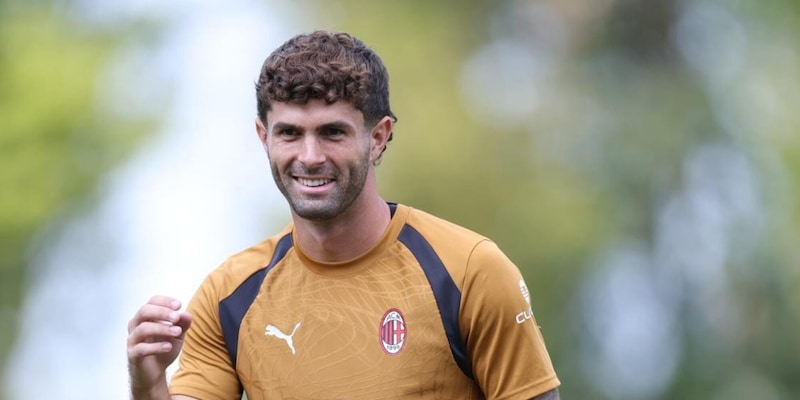 Milan, Pulisic &egrave; tornato: pronto al debutto con Amorim