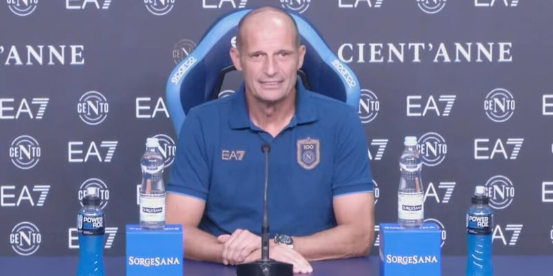 Allegri, da McTominay ai risultati a Vergara, tutte le sue parole in nove minuti di conferenza