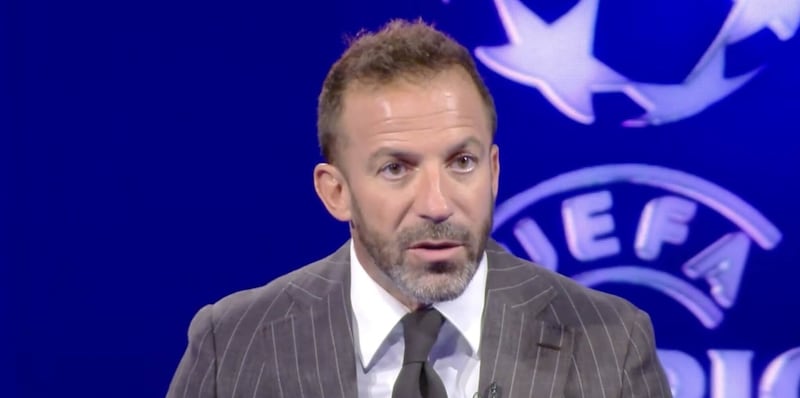 Del Piero, Champions e Napoli: "Alibi, la Juve ne ha 7... Dopo Spalletti pensavamo la stessa cosa"
