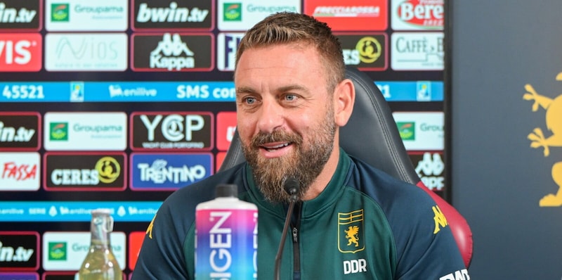 De Rossi riabbraccia El Shaarawy: "Torna a casa un figlio di questa citt&agrave;, uno che ama il Genoa"