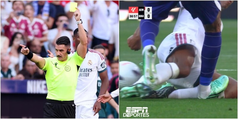 "Che vergogna, che schifo", tensione alle stelle per Atletico-Real: l'arbitro Ortiz Arias nel mirino