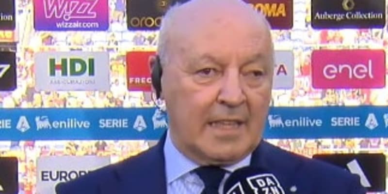 Marotta ricorda Mazzola prima di Roma-Inter: "Valori importanti, un esempio da imitare"