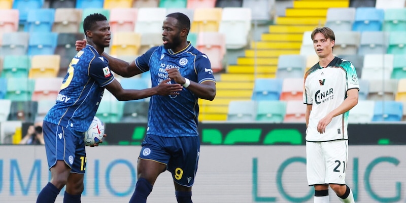 Doppio Bayo, ribaltato il Venezia: Sagrado non basta, Atalanta-Udinese agli ottavi di Coppa Italia 1 Doppio Bayo, ribaltato il Venezia: Sagrado non basta, Atalanta-Udinese agli ottavi di Coppa Italia