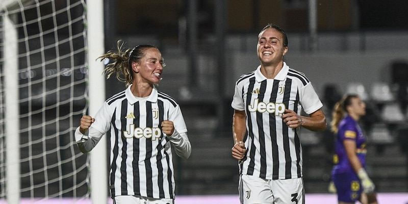 Juve Women qualificata alla League Phase di Champions League: 1-1 al ritorno con il Sankt Polten