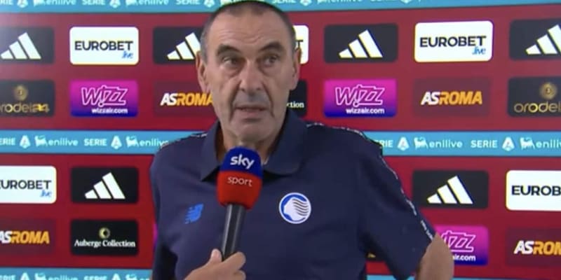 Sarri, il rosso dopo la rimonta: "Espulsione di Gaetano? Arbitro confuso, errore palese"