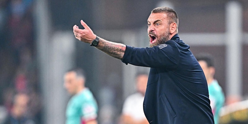 La delusione di De Rossi e i complimenti a Fabregas: "Como la squadra più forte che ho visto da quando sono al Genoa" 3 La delusione di De Rossi e i complimenti a Fabregas: "Como la squadra più forte che ho visto da quando sono al Genoa"