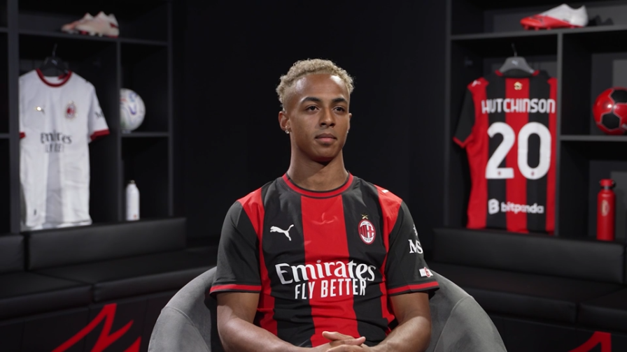Milan, ecco Hutchinson: "Realizzo un sogno"