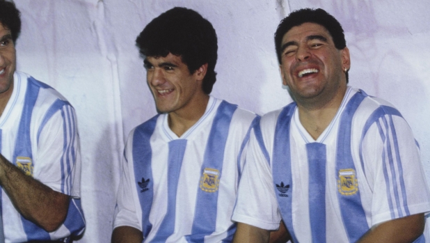 Il clone di Maradona e l'alcol che se lo mangiò 1 Il clone di Maradona e l'alcol che se lo mangiò