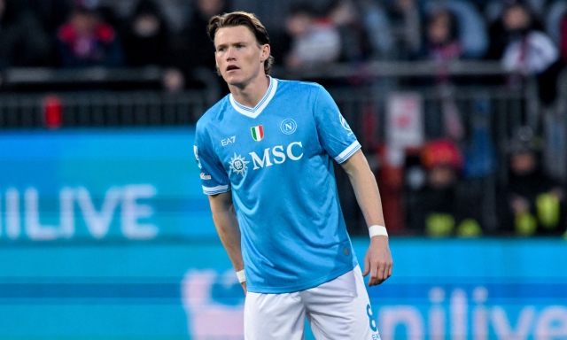 L'aritmia benigna, le vesciche e lo stop imprevisto: il momento no di McTominay. E i dubbi sul futuro 1 L'aritmia benigna, le vesciche e lo stop imprevisto: il momento no di McTominay. E i dubbi sul futuro