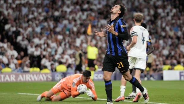 Real Madrid-Inter, le pagelle: come spinge Diouf, 6,5. Bellingham dov'è? Da 5 3 Real Madrid-Inter, le pagelle: come spinge Diouf, 6,5. Bellingham dov'è? Da 5