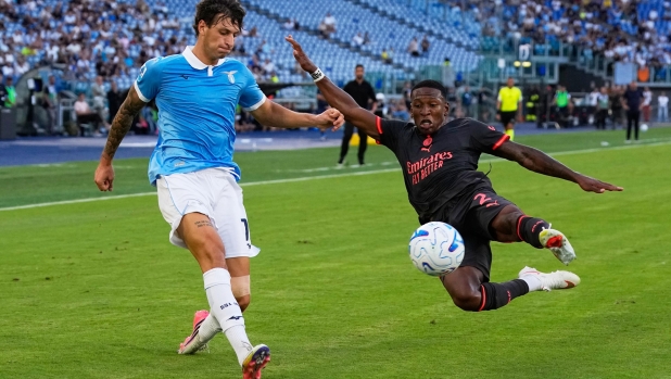 Lazio-Milan, le pagelle: Taylor 6,5, canta e porta la croce. Un buco chiamato Estupinan: 4